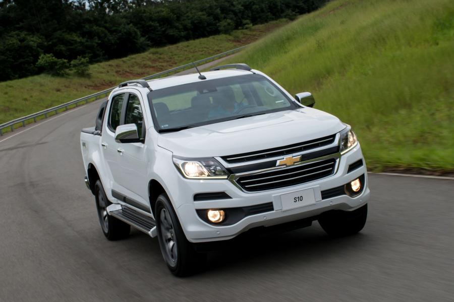  Chevrolet S10 Double Cab 2016 года  (фото 27 из 32)